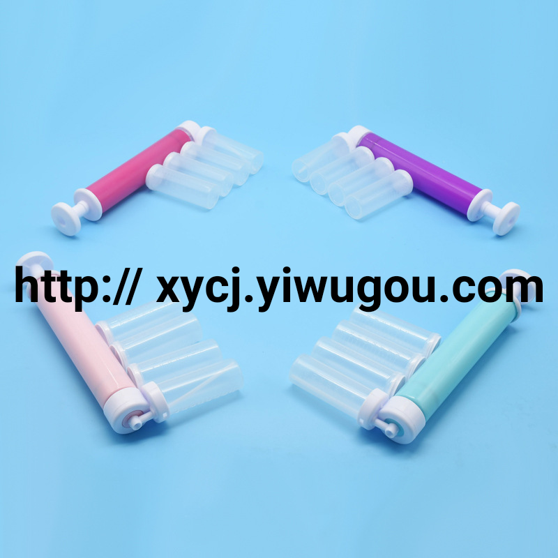 Manual Cake Spray Gun Cake Coloring Powder Sprayer Baking Decoration Tools Manual Cake Spray Cylinder Baking Tool