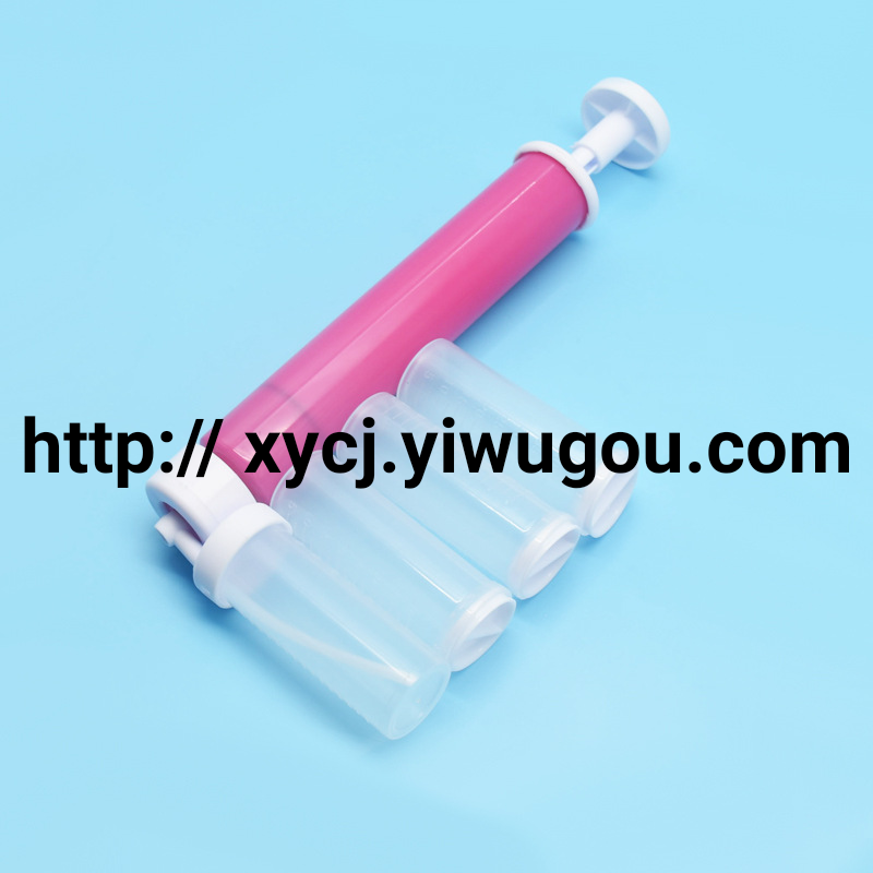 Manual Cake Spray Gun Cake Coloring Powder Sprayer Baking Decoration Tools Manual Cake Spray Cylinder Baking Tool