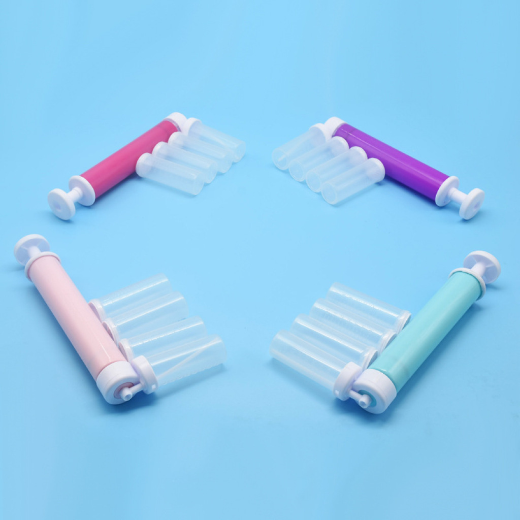 Manual Cake Spray Gun Cake Coloring Powder Sprayer Baking Decoration Tools Manual Cake Spray Cylinder Baking Tool