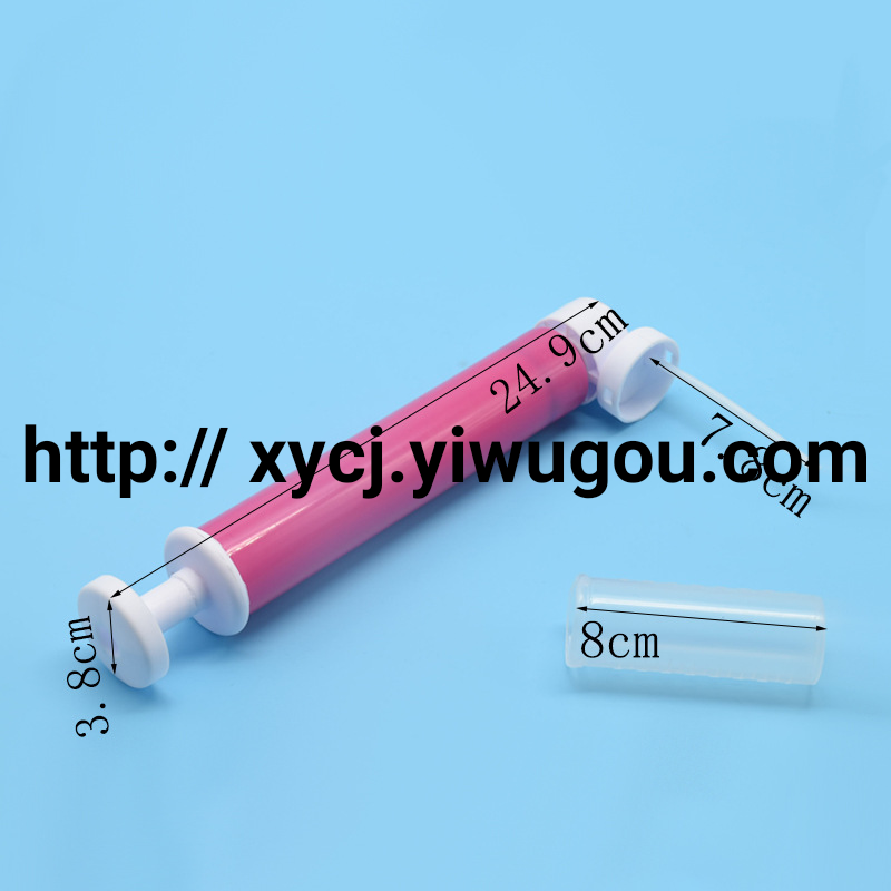 Manual Cake Spray Gun Cake Coloring Powder Sprayer Baking Decoration Tools Manual Cake Spray Cylinder Baking Tool