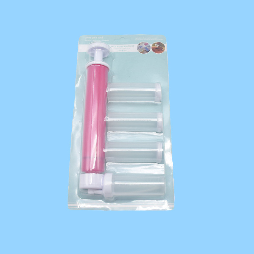 Manual Cake Spray Gun Cake Coloring Powder Sprayer Baking Decoration Tools Manual Cake Spray Cylinder Baking Tool