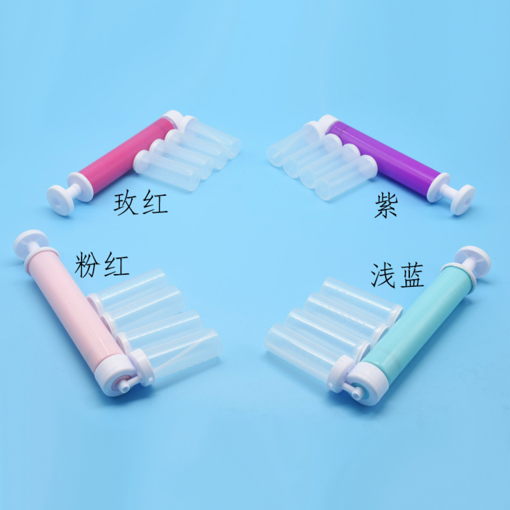 Manual Cake Spray Gun Cake Coloring Powder Sprayer Baking Decoration Tools Manual Cake Spray Cylinder Baking Tool