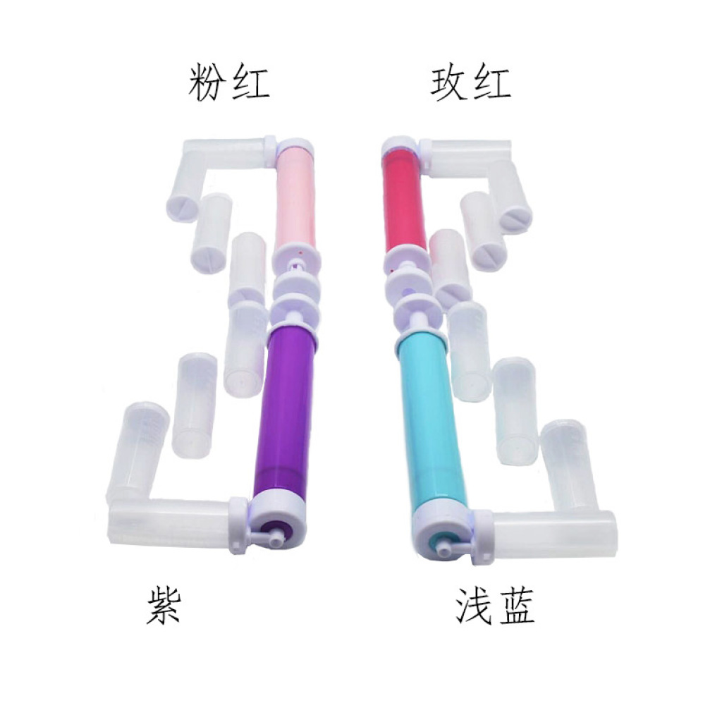 Manual Cake Spray Gun Cake Coloring Powder Sprayer Baking Decoration Tools Manual Cake Spray Cylinder Baking Tool