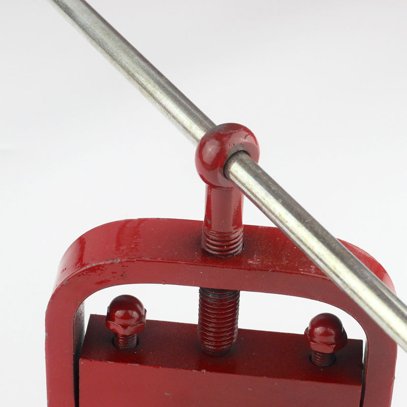 Portable Pipe Extruding Machine Small Rubber Hose Lock Body Tool Agricultural Sprayer Spray Insecticide Pipe Joint Steel Buckle Pipe Press