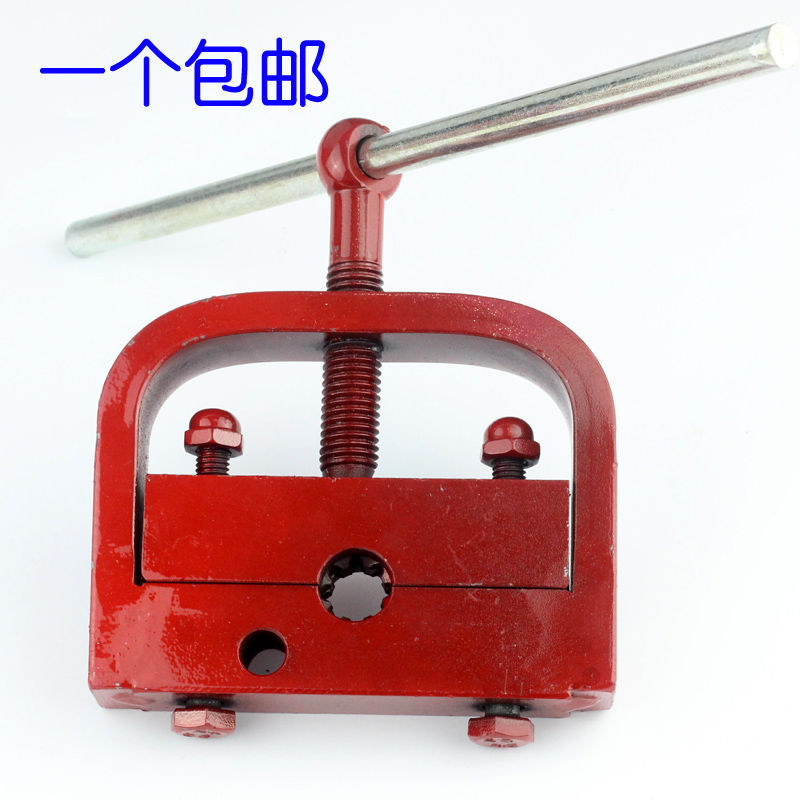Portable Pipe Extruding Machine Small Rubber Hose Lock Body Tool Agricultural Sprayer Spray Insecticide Pipe Joint Steel Buckle Pipe Press