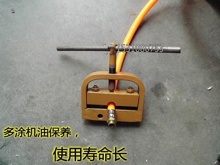 Portable Pipe Extruding Machine Small Rubber Hose Lock Body Tool Agricultural Sprayer Spray Insecticide Pipe Joint Steel Buckle Pipe Press
