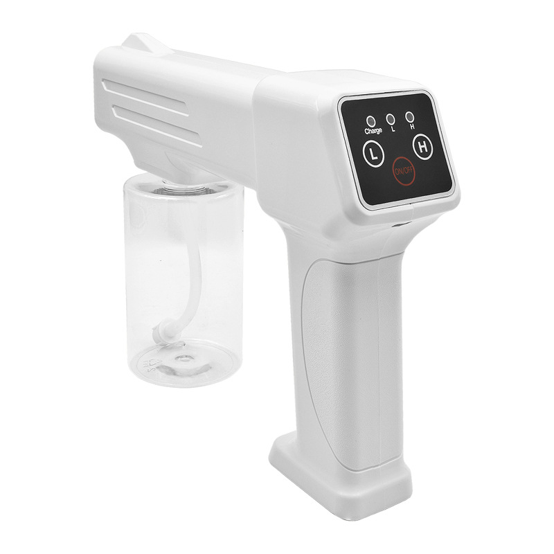 T05 Disinfection Atomization Alcohol Spray Blue Light Disinfection Epidemic Handheld Portable Electronic Wireless Alcohol Sprayer T05 Disinfection Atomization Alcohol Spray Blue Light Disinfection Epidemic Handheld Portable Electronic Wireless Alcohol Sprayer