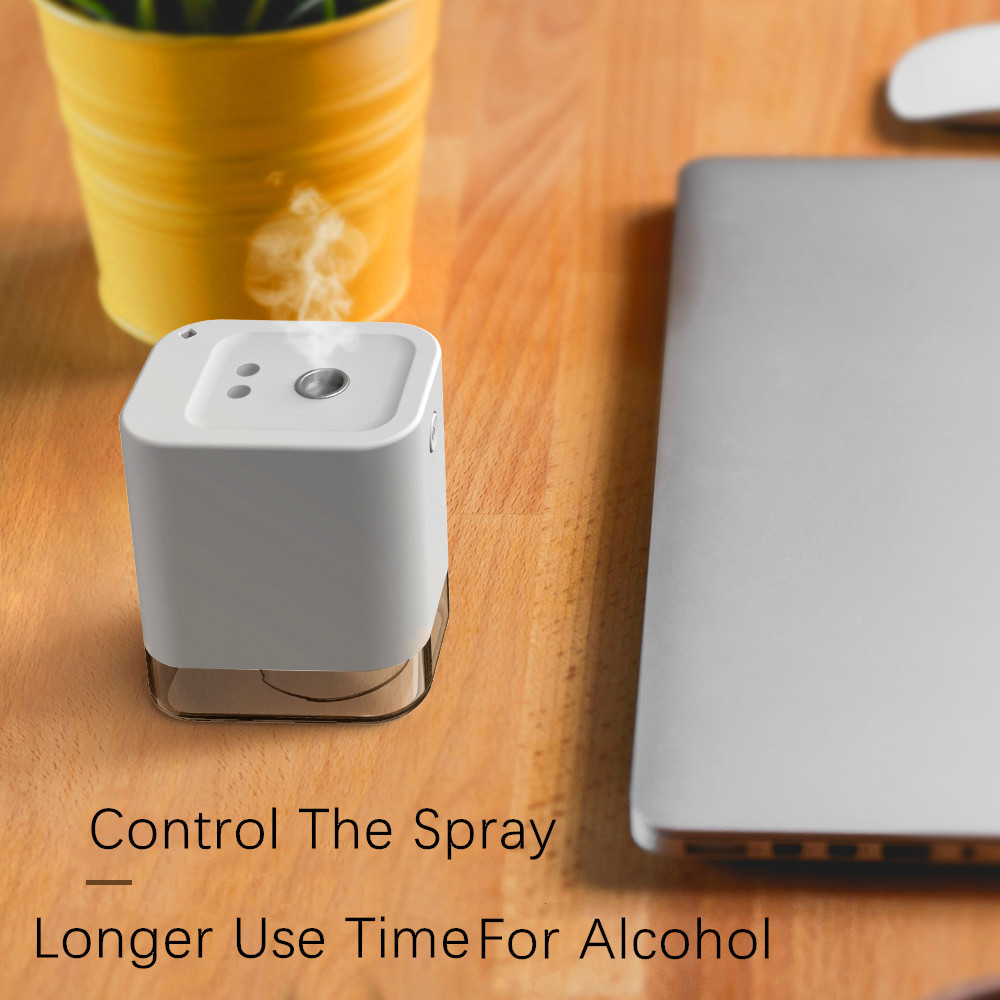 Factory Direct Sales New Automatic Induction Sprayer Sterilizer Portable Hand Sterilizer Compact Alcohol Sterilizer