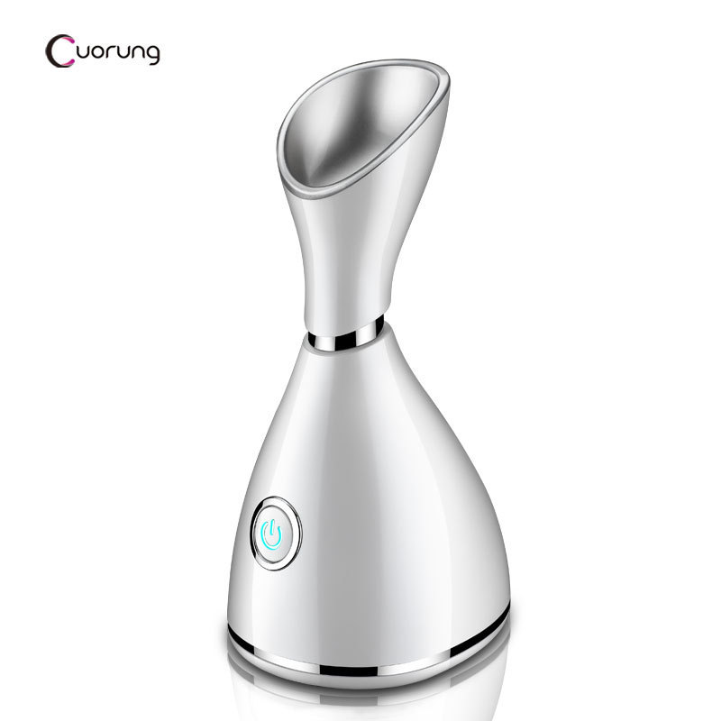 Facial Steamer for Home Hot Spray Water Replenishing Instrument Facial Humidification Sprayer Nano Facial Cleaner