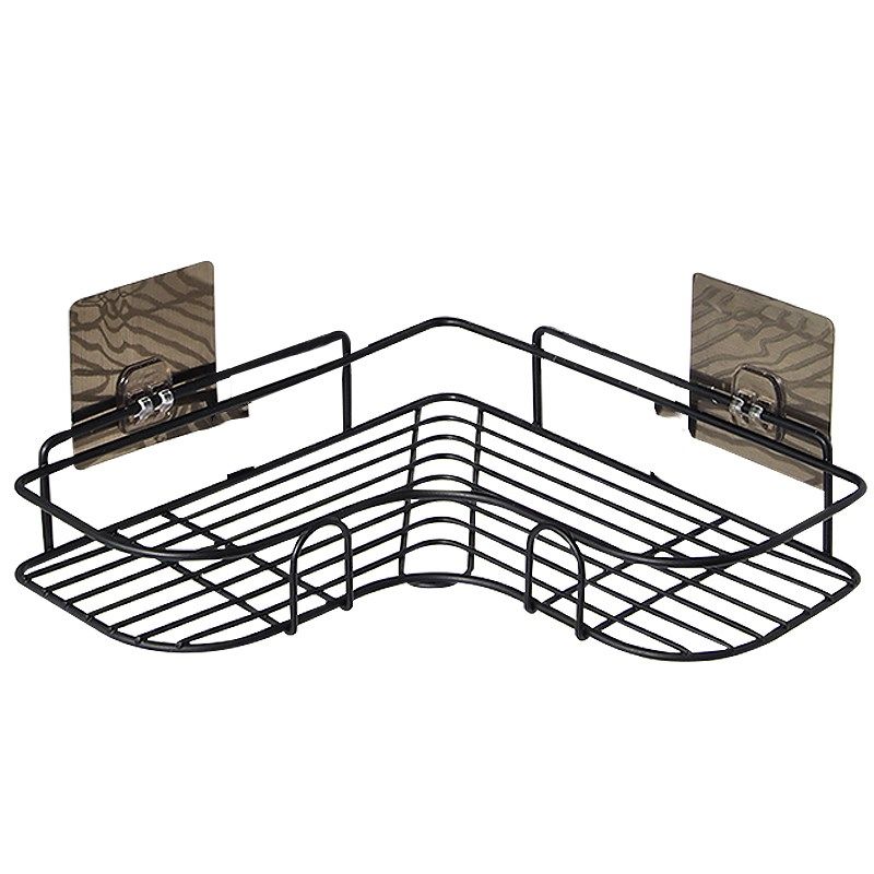 Kitchen Storage Rack Punch-Free Toilet Tripod Toilet Toilet Corner Storage Rack Washstand Storage