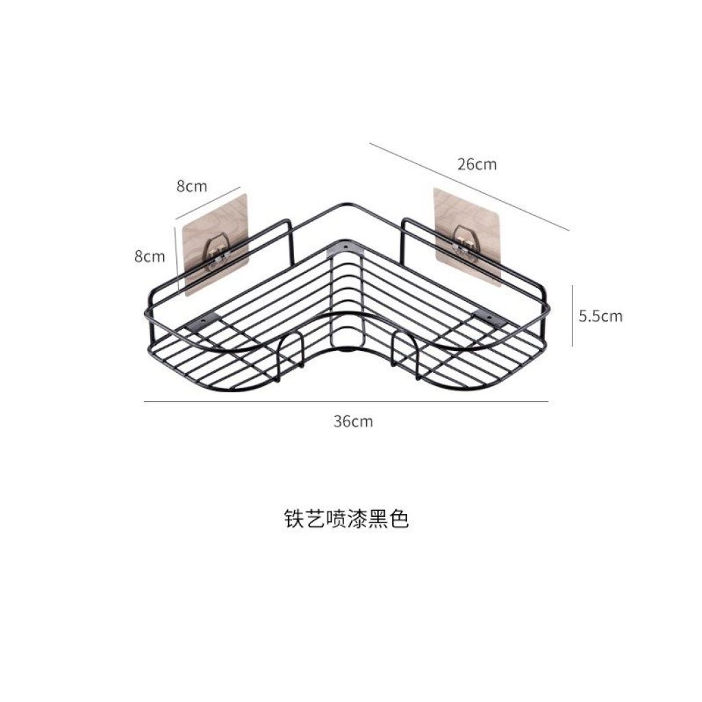 Kitchen Storage Rack Punch-Free Toilet Tripod Toilet Toilet Corner Storage Rack Washstand Storage Kitchen Storage Rack Punch-Free Toilet Tripod Toilet Toilet Corner Storage Rack Washstand Storage