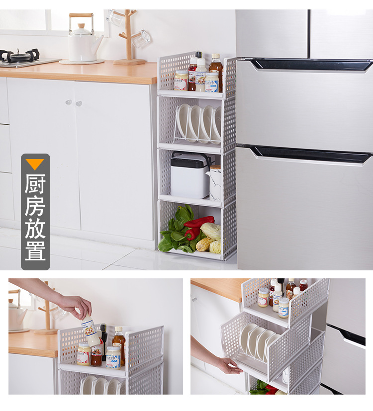clothes storage Arrangement Storage Basket Chest Layered Partition storage Rack Storage Rack Storage Rack Storage Rack