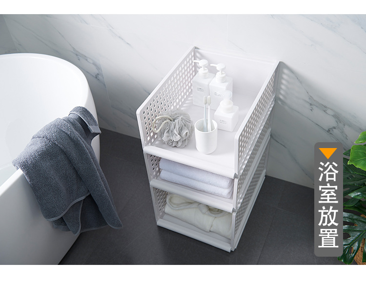 clothes storage Arrangement Storage Basket Chest Layered Partition storage Rack Storage Rack Storage Rack Storage Rack
