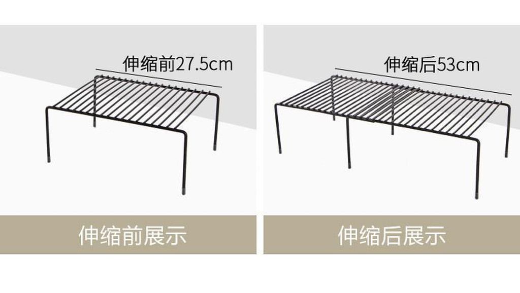 Multifunctional Retractable Iron Kitchen Storage Rack Sink Cupboard Dish Rack Seasoning Rack Kitchenware Storage Rack Multifunctional Retractable Iron Kitchen Storage Rack Sink Cupboard Dish Rack Seasoning Rack Kitchenware Storage Rack