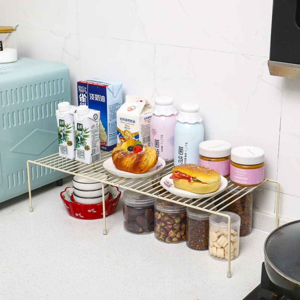 Multifunctional Retractable Iron Kitchen Storage Rack Sink Cupboard Dish Rack Seasoning Rack Kitchenware Storage Rack Multifunctional Retractable Iron Kitchen Storage Rack Sink Cupboard Dish Rack Seasoning Rack Kitchenware Storage Rack