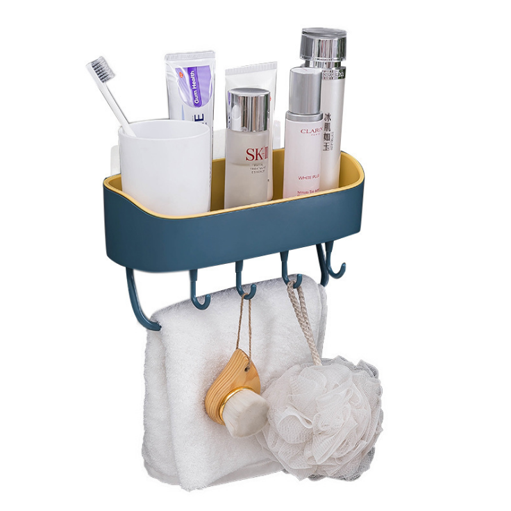 Multifunctional Wash Basin Bathroom Plastic Hanging Rack