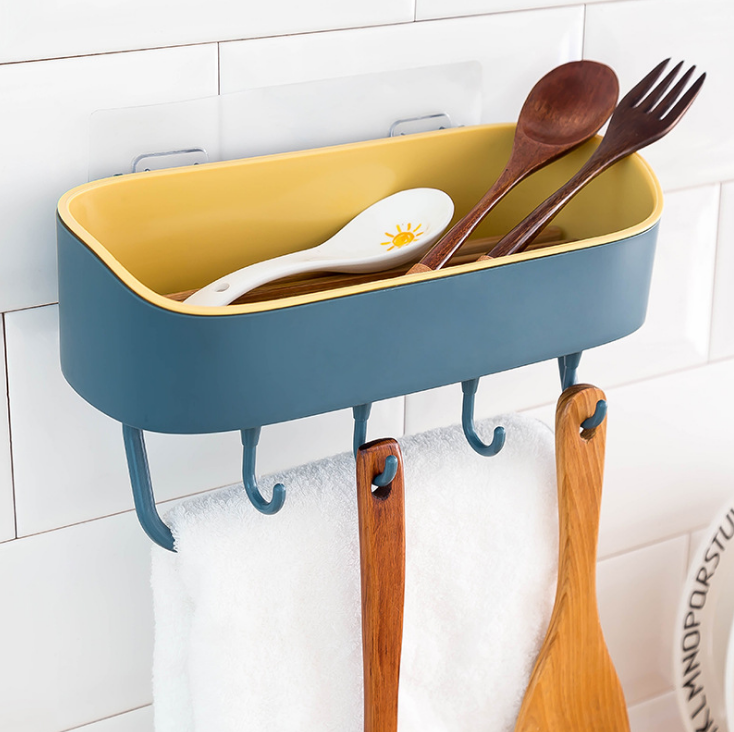 Multifunctional Wash Basin Bathroom Plastic Hanging Rack