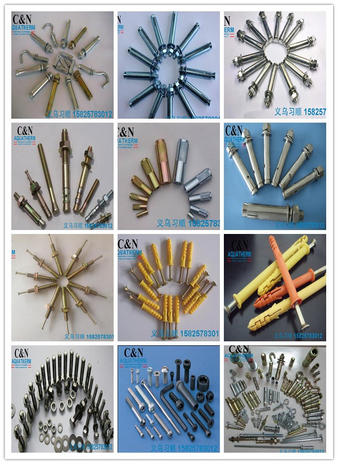 Expansion screw expansion hook iron expansion inner expansion