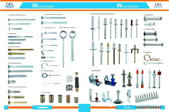 Expansion screw expansion hook iron expansion inner expansion