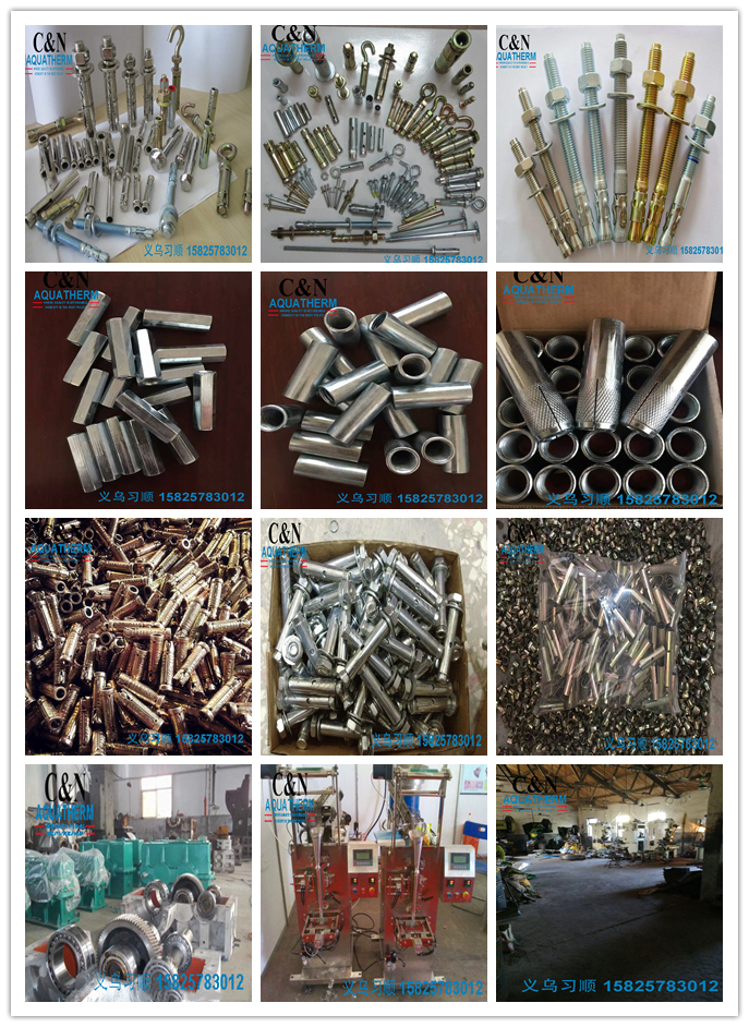 Expansion screw expansion hook iron expansion inner expansion