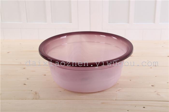 The plastic washbasin transparent basin laundry box washes the foot box high imitation jade plastic washbasin. The plastic washbasin transparent basin laundry box washes the foot box high imitation jade plastic washbasin.