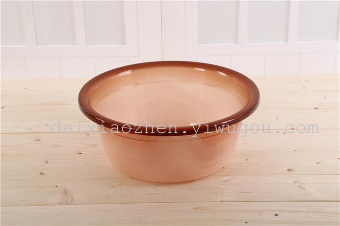 The plastic washbasin transparent basin laundry box washes the foot box high imitation jade plastic washbasin. The plastic washbasin transparent basin laundry box washes the foot box high imitation jade plastic washbasin.