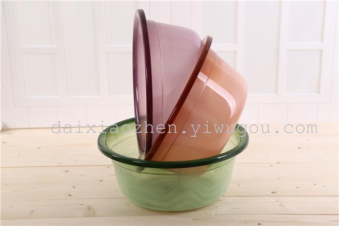 The plastic washbasin transparent basin laundry box washes the foot box high imitation jade plastic washbasin. The plastic washbasin transparent basin laundry box washes the foot box high imitation jade plastic washbasin.