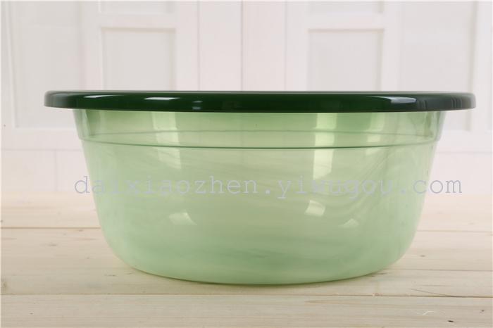 The plastic washbasin transparent basin laundry box washes the foot box high imitation jade plastic washbasin. The plastic washbasin transparent basin laundry box washes the foot box high imitation jade plastic washbasin.