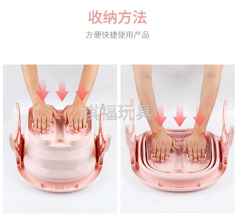 Plastic Folding Foot Tub 2020 Creative Folding Foot Wash Basin Household Massage Foot Bath Tub Gadgets Wholesale Plastic Folding Foot Tub 2020 Creative Folding Foot Wash Basin Household Massage Foot Bath Tub Gadgets Wholesale
