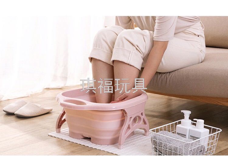 Plastic Folding Foot Tub 2020 Creative Folding Foot Wash Basin Household Massage Foot Bath Tub Gadgets Wholesale Plastic Folding Foot Tub 2020 Creative Folding Foot Wash Basin Household Massage Foot Bath Tub Gadgets Wholesale