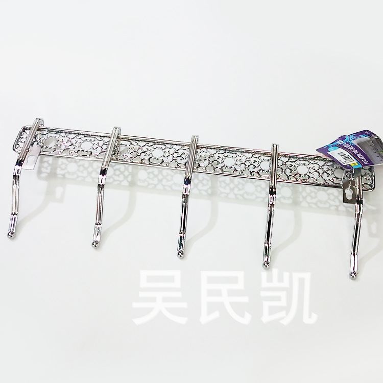 9.9 yuan ten store delivery daily wholesale iron frame hook lace hook five