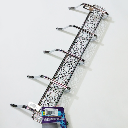 9.9 yuan ten store delivery daily wholesale iron frame hook lace hook five