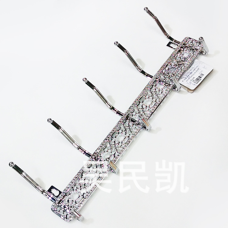 9.9 yuan ten store delivery daily wholesale iron frame hook lace hook five