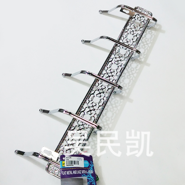 9.9 yuan ten store delivery daily wholesale iron frame hook lace hook five