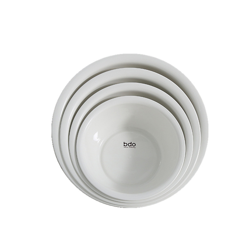 Round Square plastic PP wash basin household multiple size baby wash basin student yalong Bay Wash basin foot basin