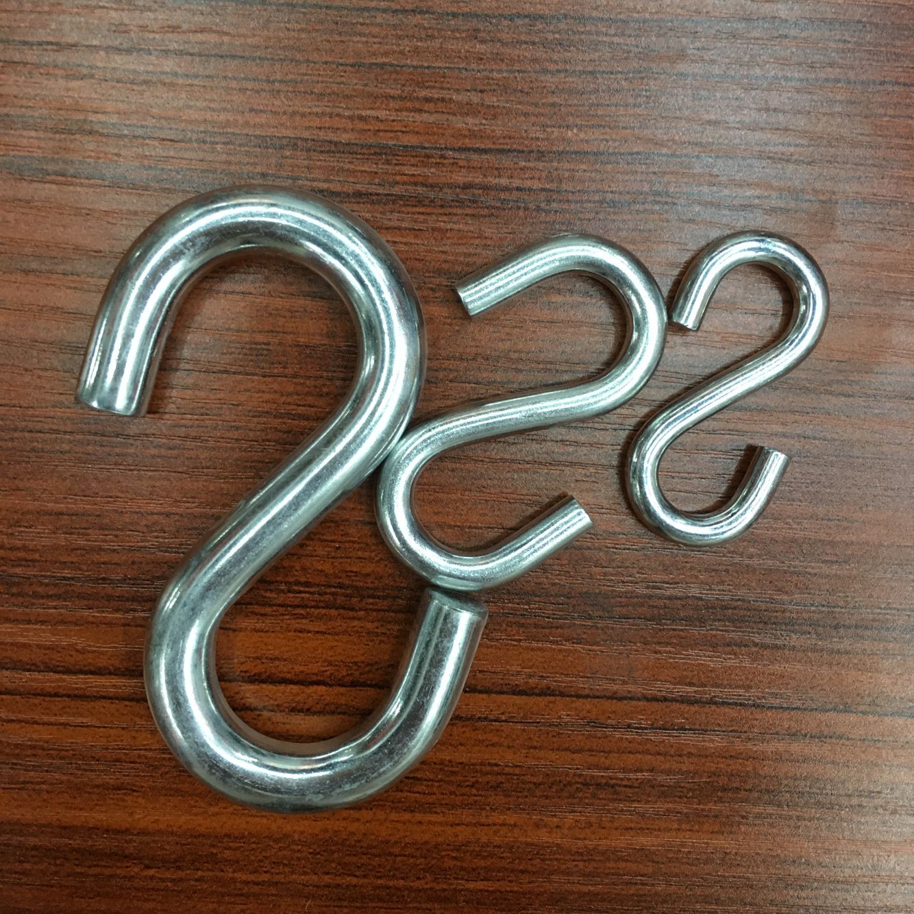 M3-M10 Galvanized Iron 304 Stainless Steel S Hook Hook Chain Accessories