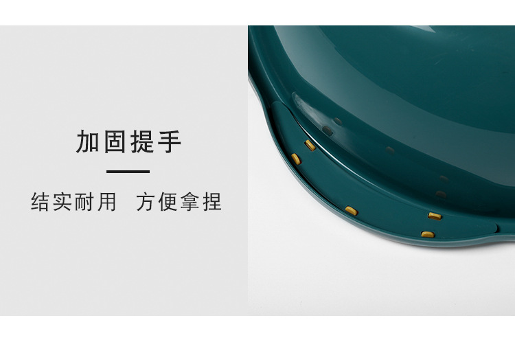 Plastic Wash-Basin Household Large Washing Basin Thickened Clothes for Babies Pot Student Dormitory Washbasin Sub Feet-Washing Basin