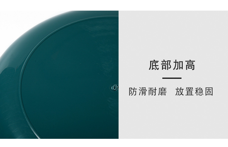 Plastic Wash-Basin Household Large Washing Basin Thickened Clothes for Babies Pot Student Dormitory Washbasin Sub Feet-Washing Basin