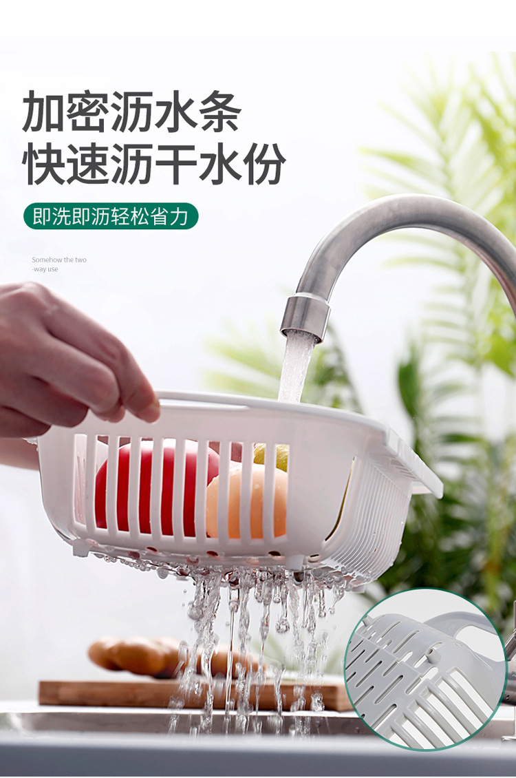Retractable Dish Basin Drain Basket Rectangular Plastic Household Kitchen Sink Drain Rack Sink Sink Storage Retractable Dish Basin Drain Basket Rectangular Plastic Household Kitchen Sink Drain Rack Sink Sink Storage
