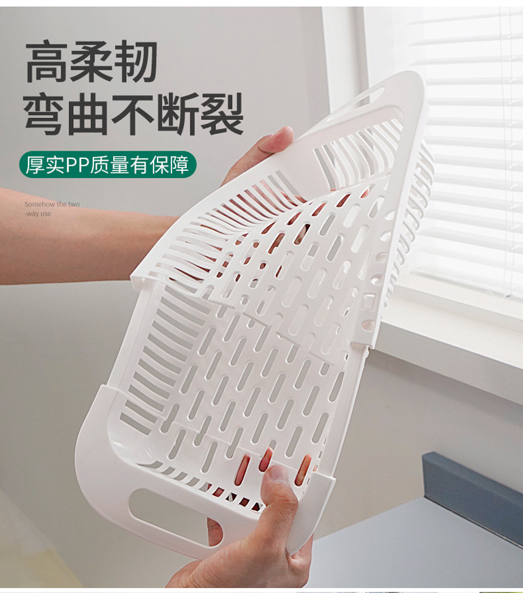 Retractable Dish Basin Drain Basket Rectangular Plastic Household Kitchen Sink Drain Rack Sink Sink Storage Retractable Dish Basin Drain Basket Rectangular Plastic Household Kitchen Sink Drain Rack Sink Sink Storage