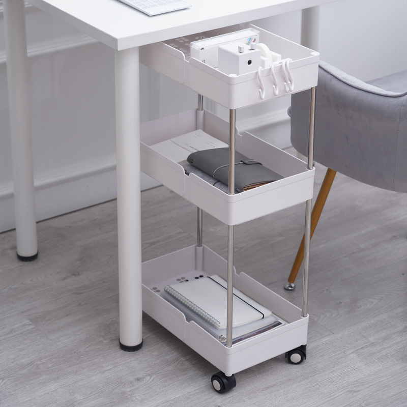 Bathroom rack plastic floor - to - between Bathroom rack Bathroom Bathroom basin rack triangular storage rack