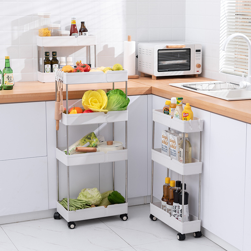 Bathroom rack plastic floor - to - between Bathroom rack Bathroom Bathroom basin rack triangular storage rack