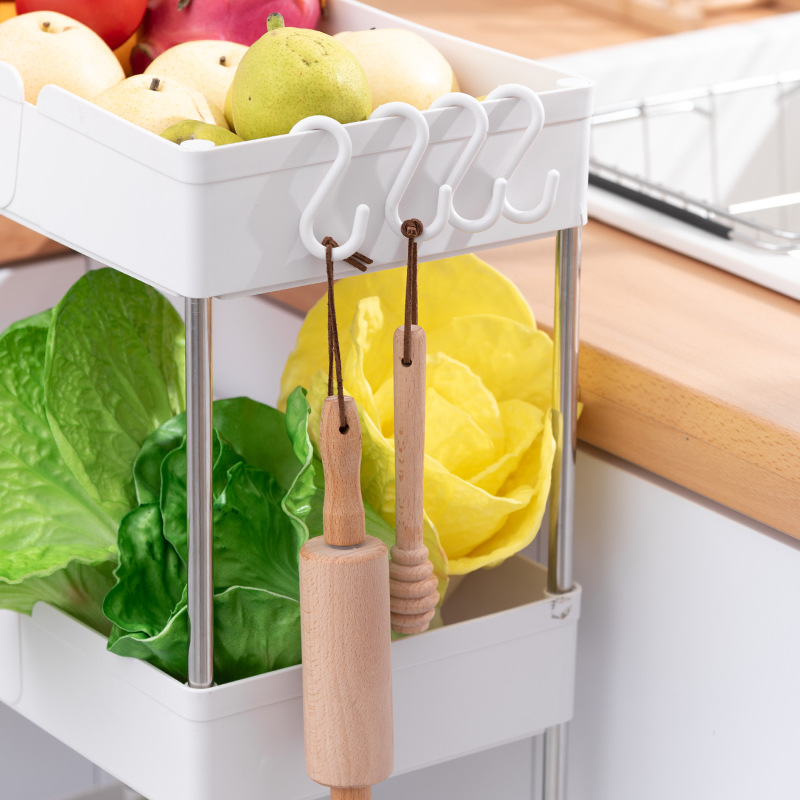 Bathroom rack plastic floor - to - between Bathroom rack Bathroom Bathroom basin rack triangular storage rack