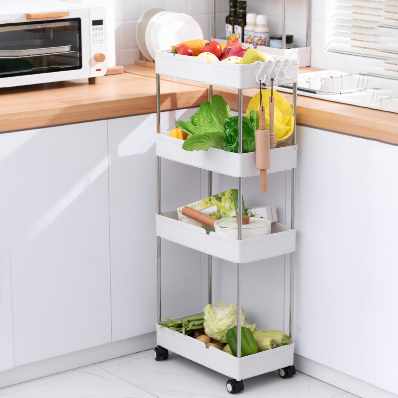 Bathroom rack plastic floor - to - between Bathroom rack Bathroom Bathroom basin rack triangular storage rack