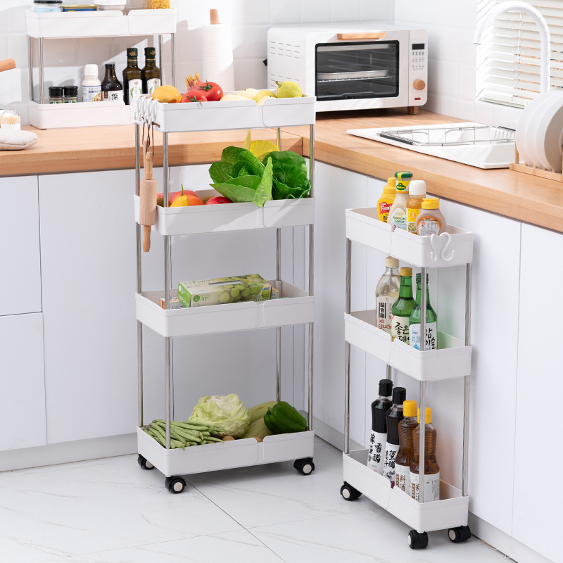 Bathroom rack plastic floor - to - between Bathroom rack Bathroom Bathroom basin rack triangular storage rack