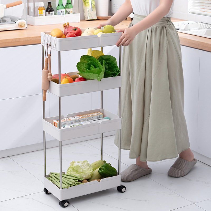 Bathroom rack plastic floor - to - between Bathroom rack Bathroom Bathroom basin rack triangular storage rack