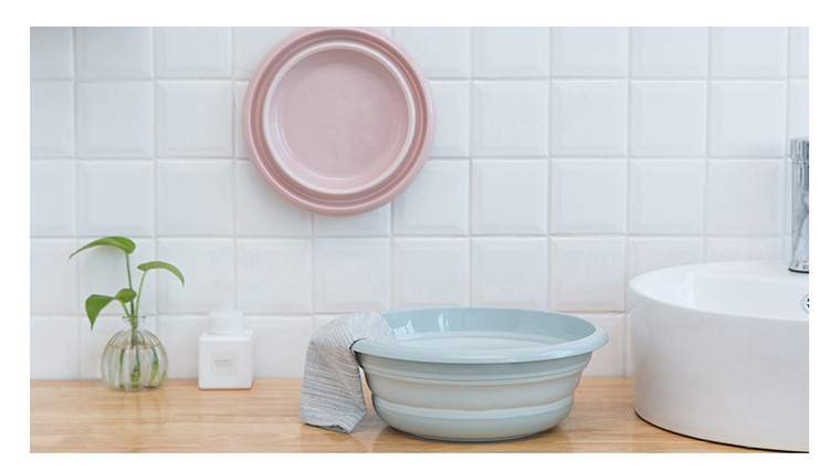 Household Portable Laundry Basin Plastic Wash-Basin Travel & Outdoor Telescopic Folding Basin Feet-Washing Basin Wholesale Household Portable Laundry Basin Plastic Wash-Basin Travel & Outdoor Telescopic Folding Basin Feet-Washing Basin Wholesale