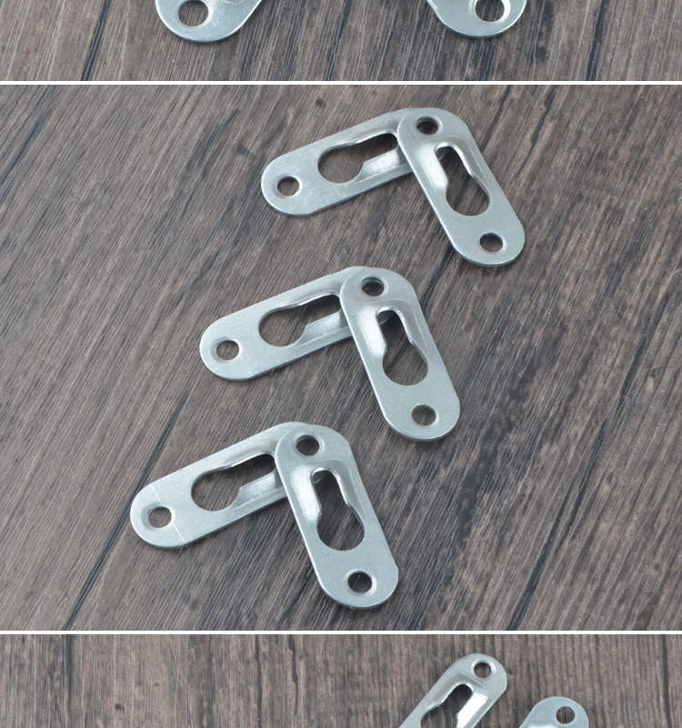 Furniture Mirror Hanging Piece Convex Gourd Iron Wilhelmy Frame Hardware Hook Iron Wilhelmy Backboard Conceal Glass Painting Hanging