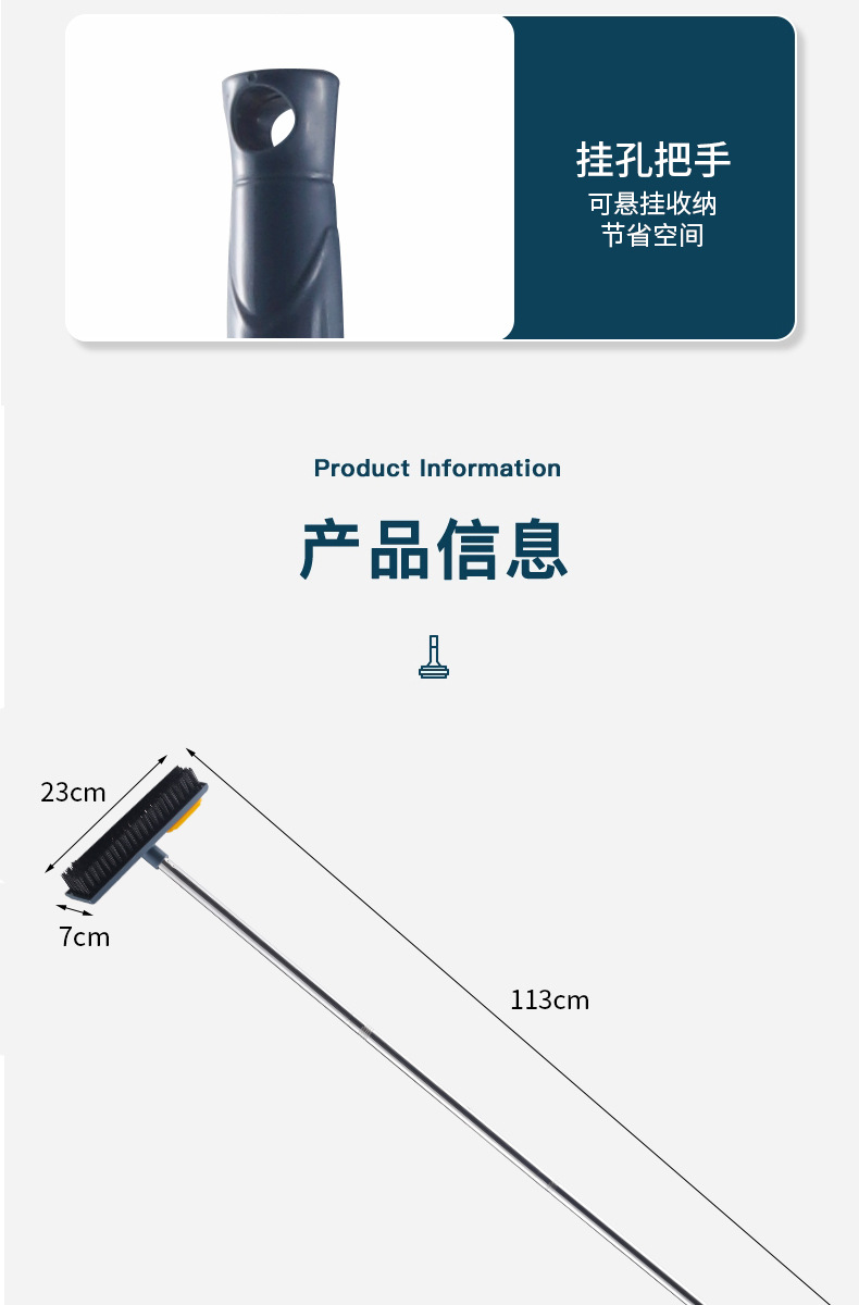 Floor Brush Toilet Brush Floor Brush Cleaning Long Handle Toilet Bathroom Bristle Washing Floor Cleaning Tile Gap Floor Brush