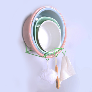 Daily Necessities Creative Iron Metal Wall Hook Nail-Free Adhesive Hook Kitchen Bathroom Home Wholesale